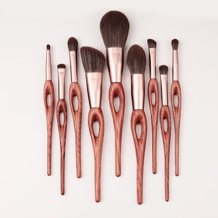 9pcs Makeup Brush Set