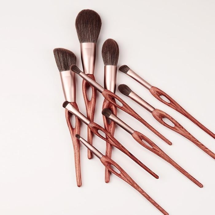 9pcs Makeup Brush Set