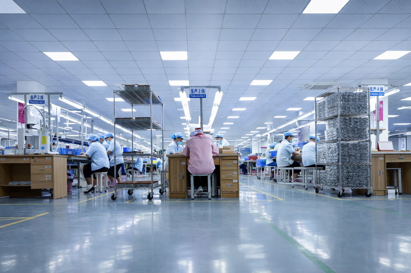 Modern Manufacturing Facility - Brush Workshop