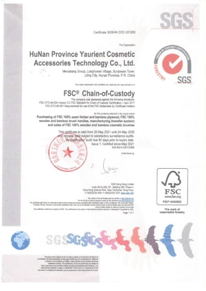 FSC Certificate