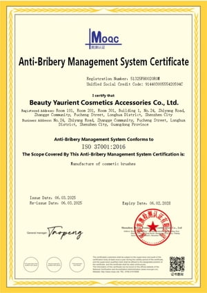 ISO 37001 Certificate