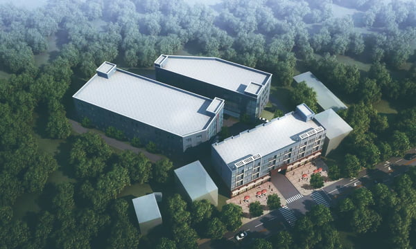 In-house cosmetic brush production